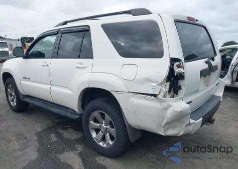 2007 Toyota 4Runner Limited V6 z USA, uszkodzony, nr VIN JTEBU17R878081778
